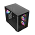 Revenger Air Tank BTF Mesh Full Tower Black ATX Gaming Desktop Case with 4 ARGB Fan